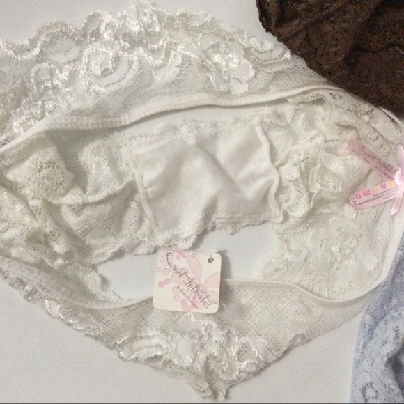 NWT 3 all lace lingerie underwear - Picture 7 of 7